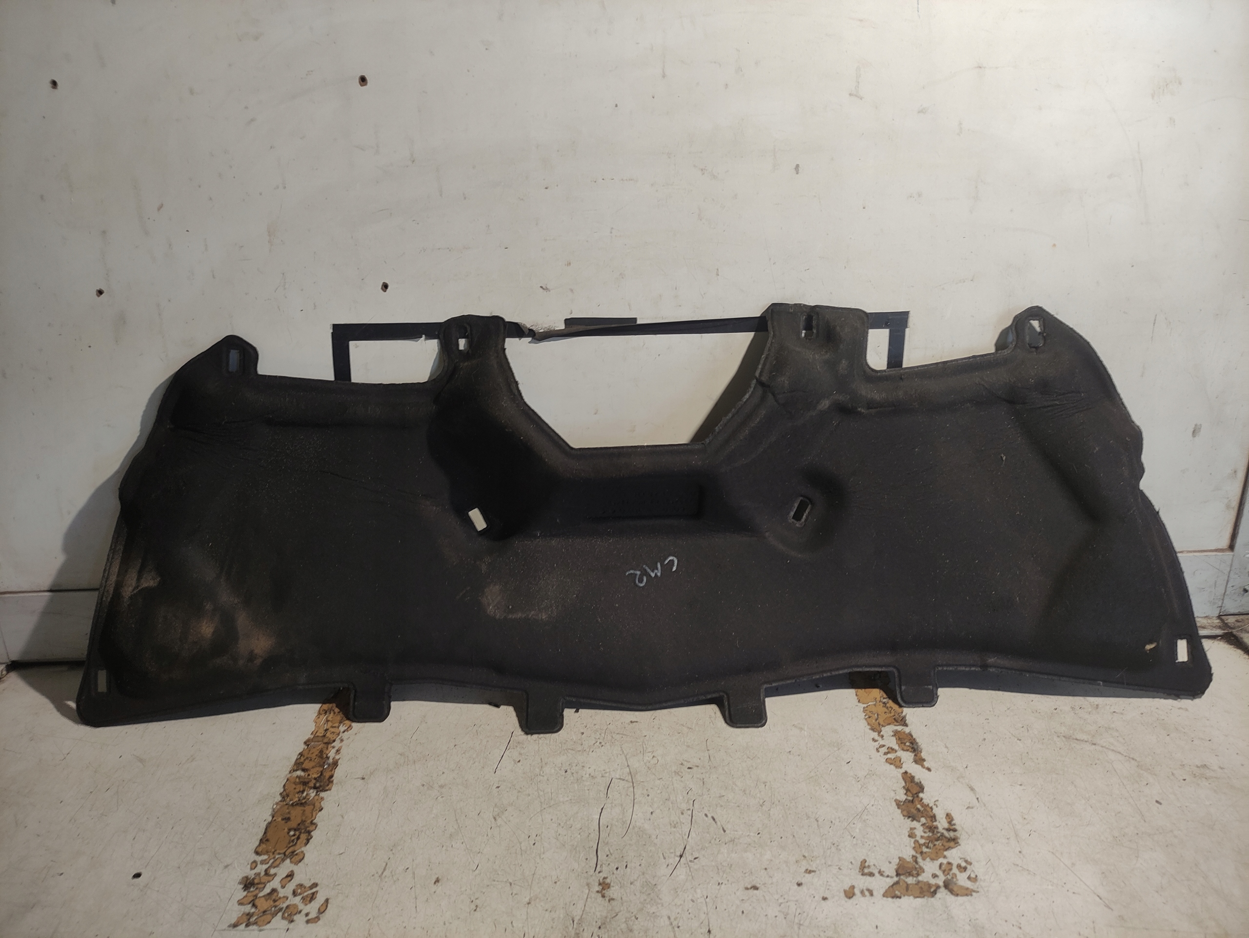 FORD C-MAX MK2 ЗВУКОИЗОЛЯЦИЯ КАПОТА