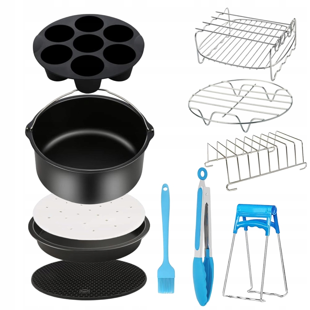 Sada 11 Doplňků Pro Beztukovou Fritézu, Univerzální