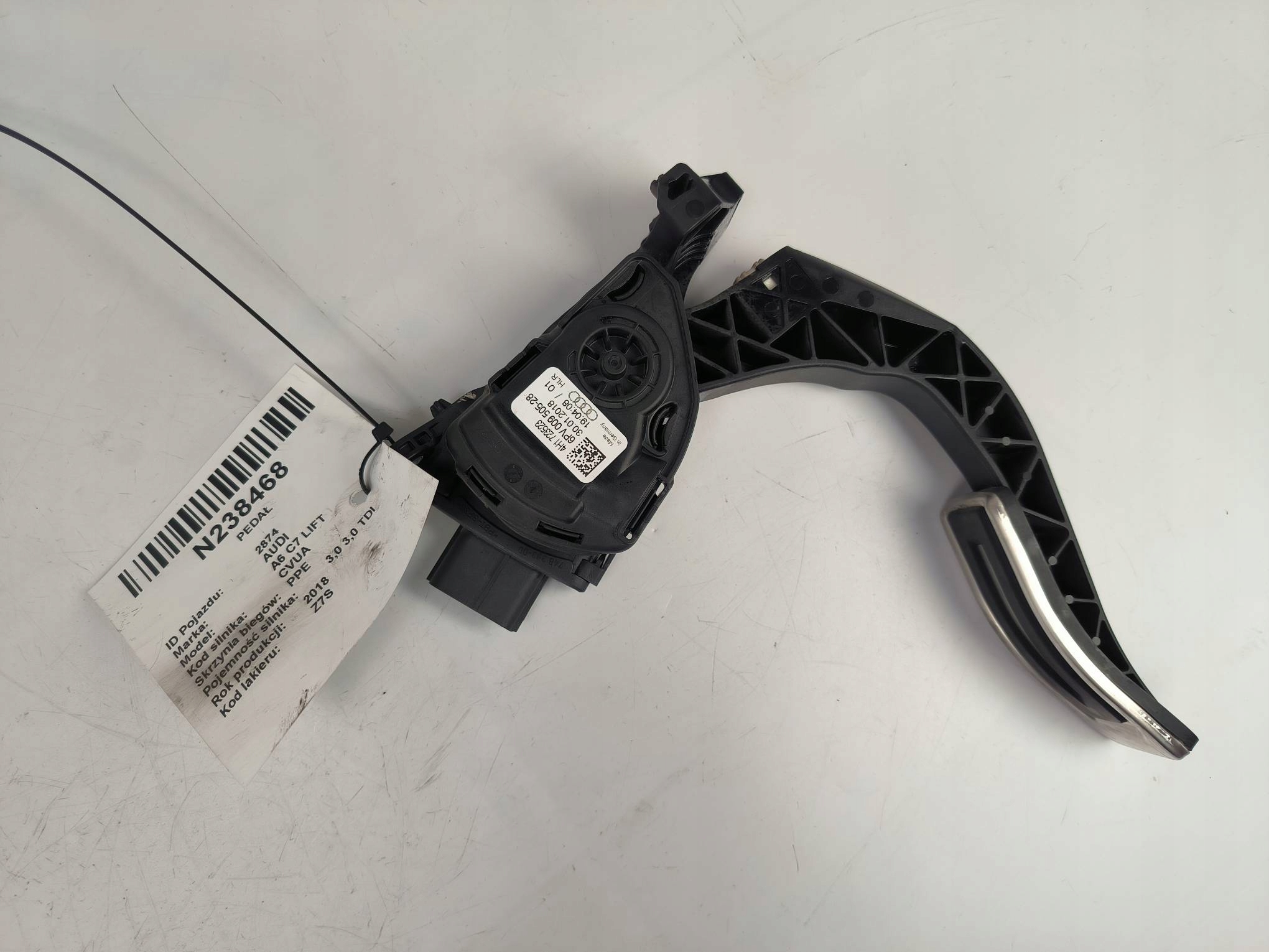 PEDAL 4H1723523 AUDI A6 C7 LIFT