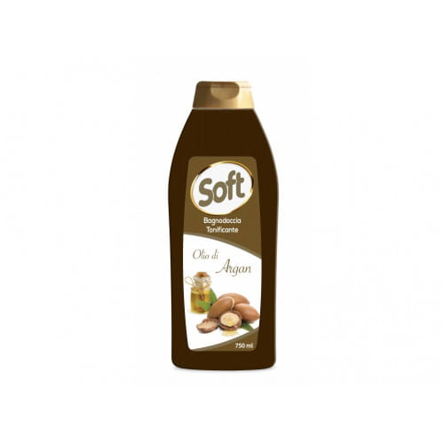 

Soft Argan żel pod prysznic o zapachu arganu 750ml