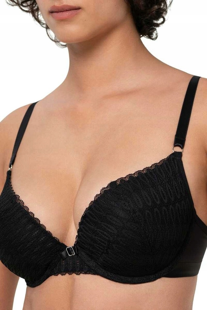 Triumph Aura Spotlight Whu PUSH-Up Krajková Podprsenka 90A