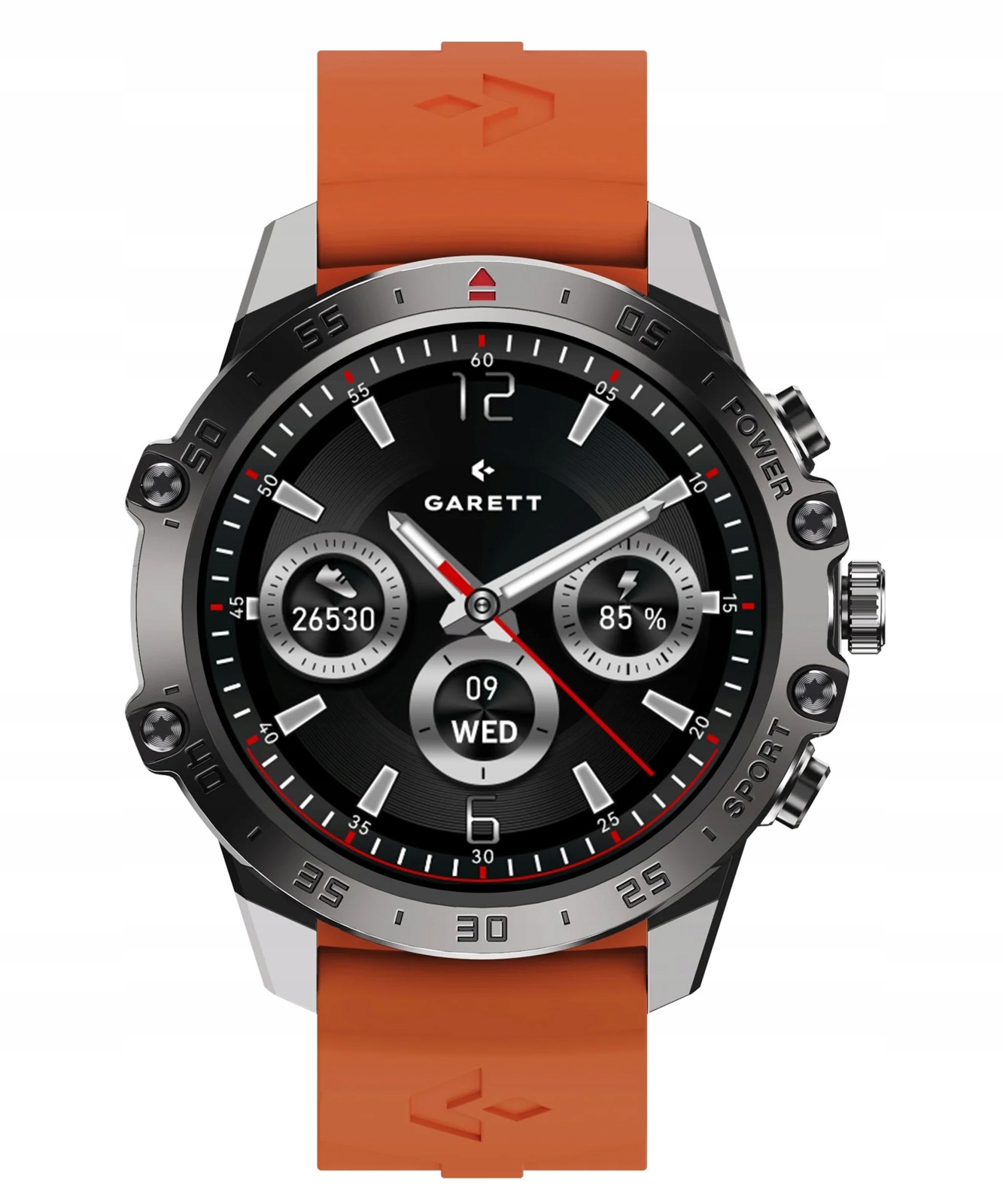 Sada Chytré Hodinky Garett V14 Black