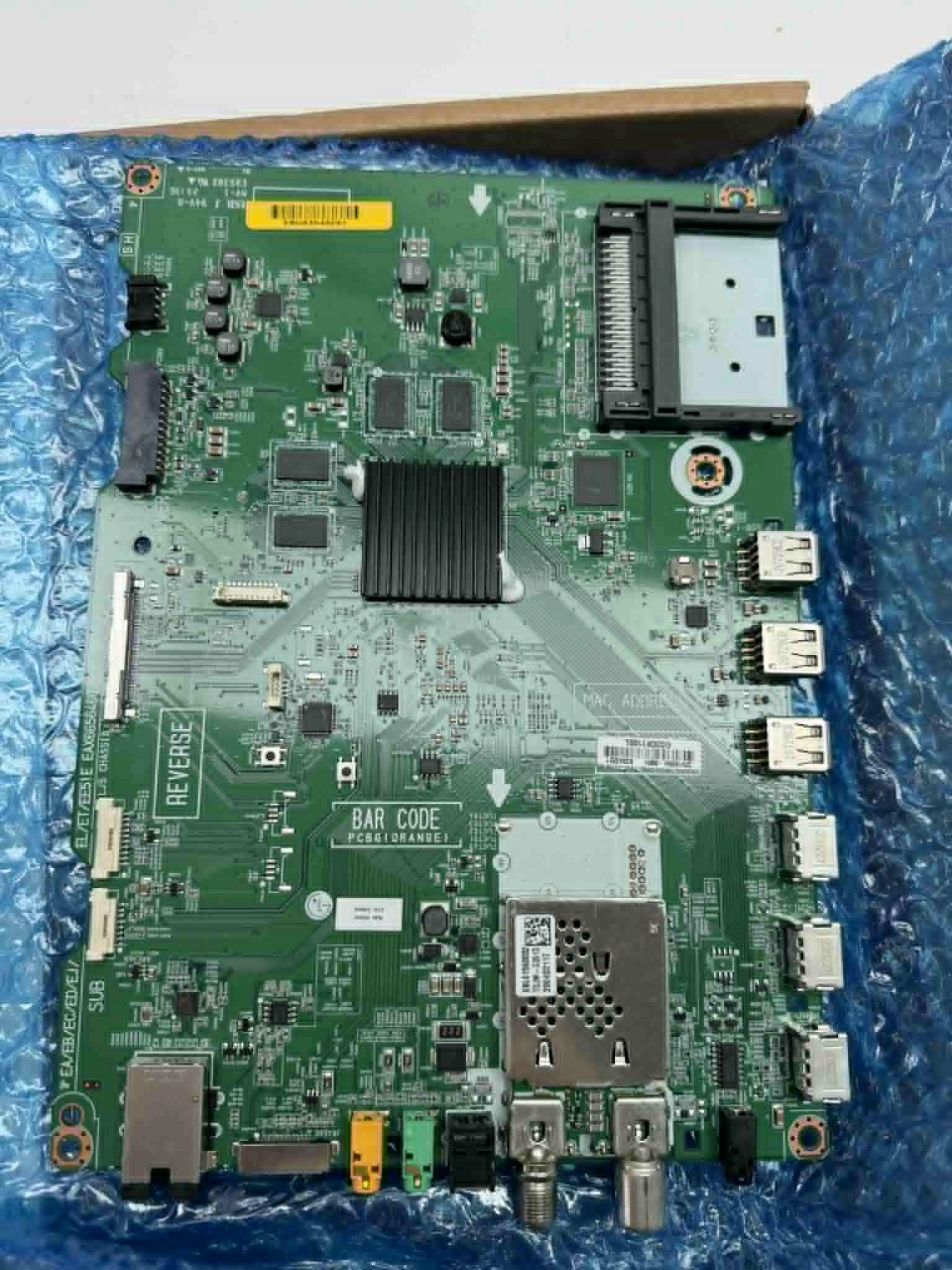Základná doska Bpr Total Assembly Lg EBU63543201