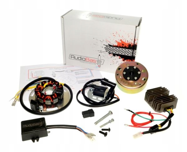 

Zapłon CDI Wsk 175 AudioBas 3 fazowy