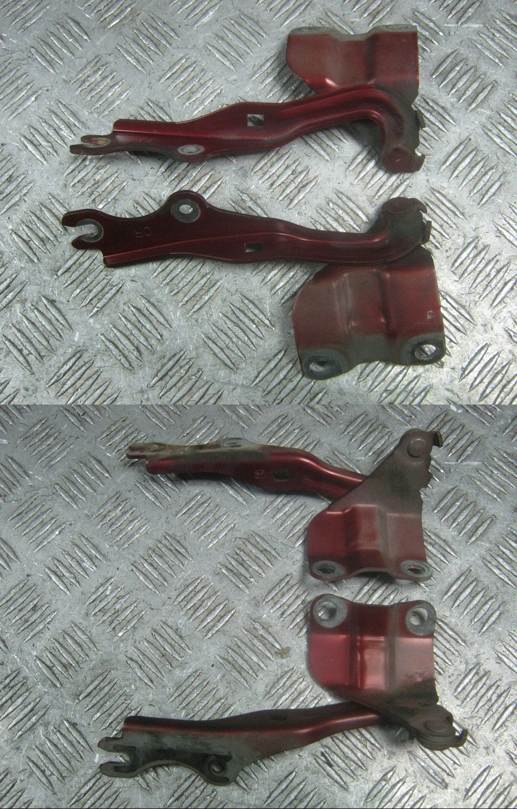 bonnet hinges right left komplet Mazda 6 07-12 GH