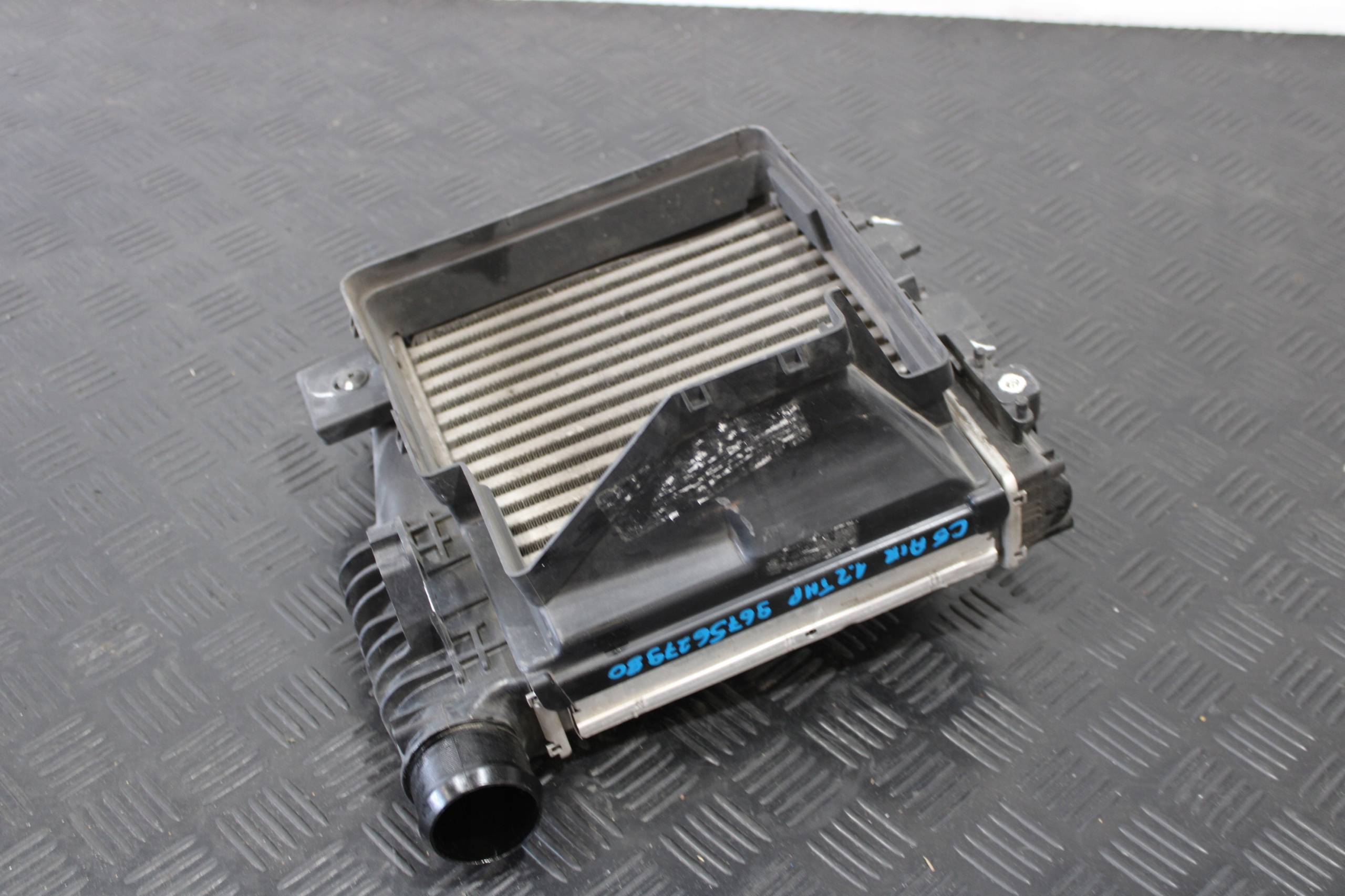 Kühler intercooler 9675627980 CITROEN C5 AIRCROSS