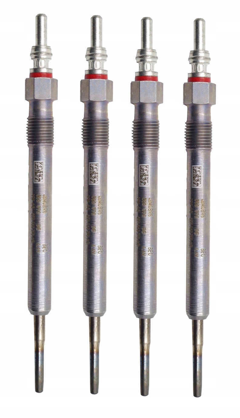 4x Originální Žárová Svíčka Oe Volkswagen Audi 059 963 319 Ab Oem sada 4 ks