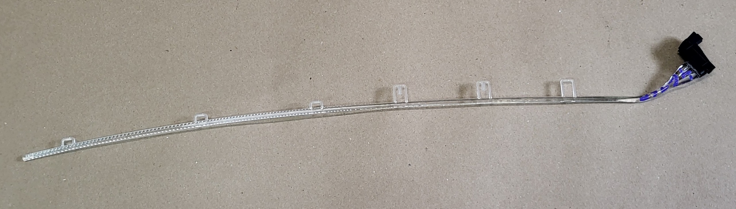 light moulding LED BOCZKA door left front AMBIENTE AUDI A6 C7 4G EUROPA