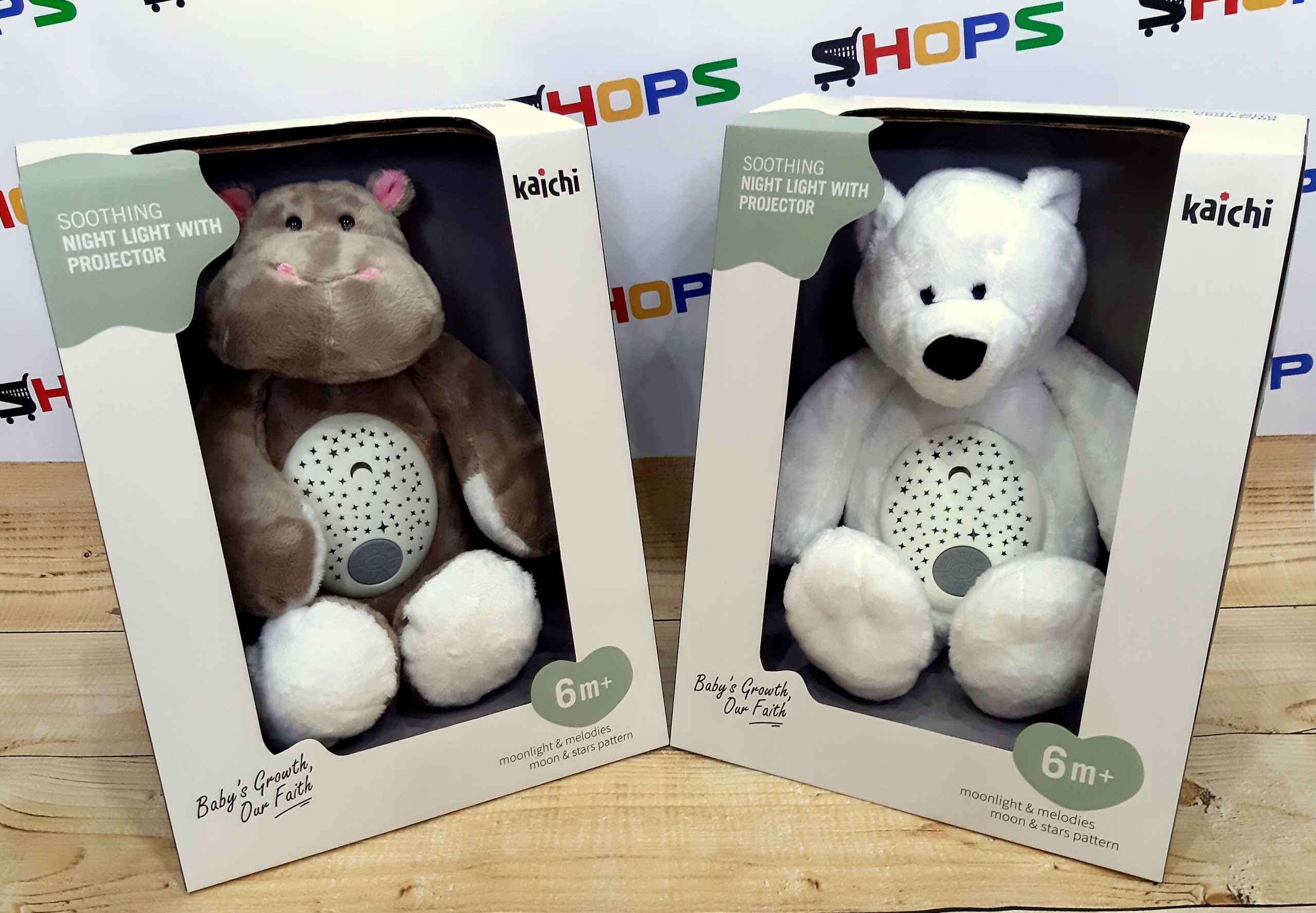 HIPCIO SZUMIŚ POZYTYWKA USYPIACZ NA CHRZEST Wiek dziecka 0 +