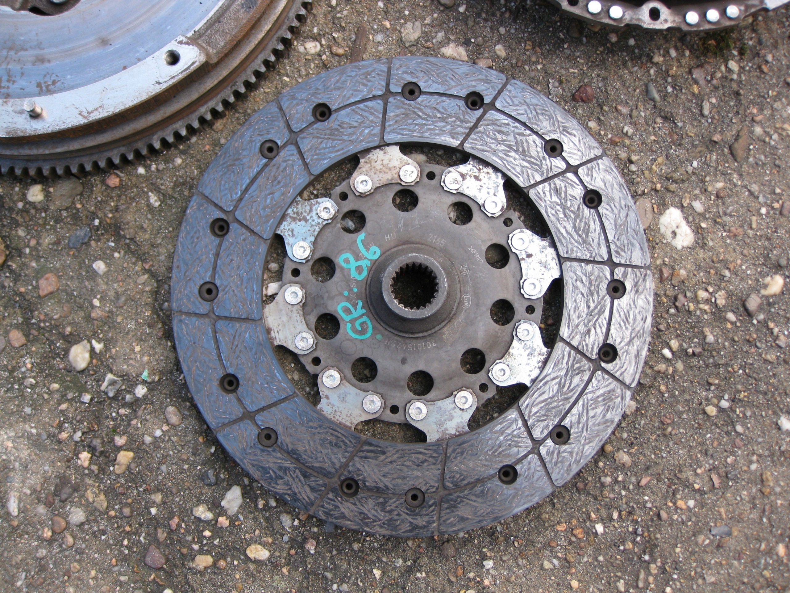 RENAULT MASTER III LIFT embrayage volant bimasse complets 302054176R
