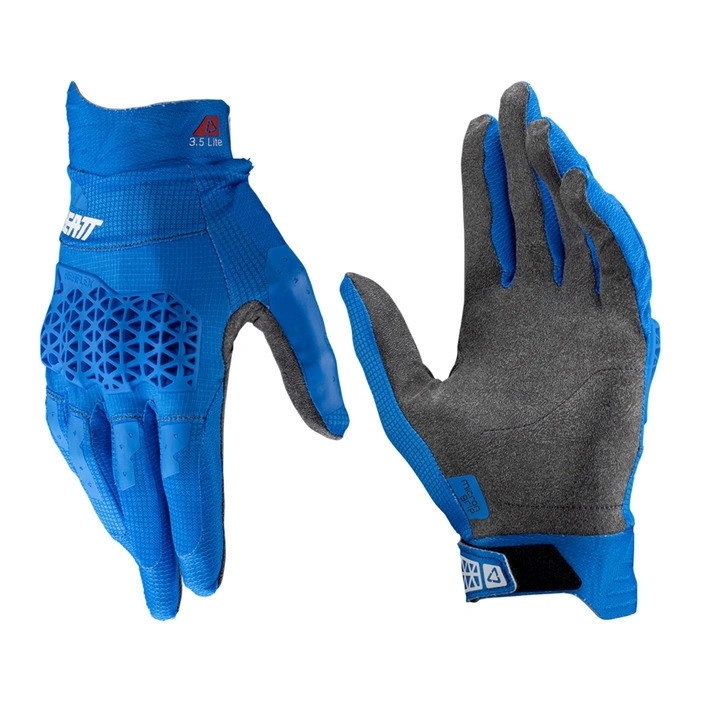 Motocyklové rukavice cross Leatt Moto 3.5 Lite Royal modré Darčeky