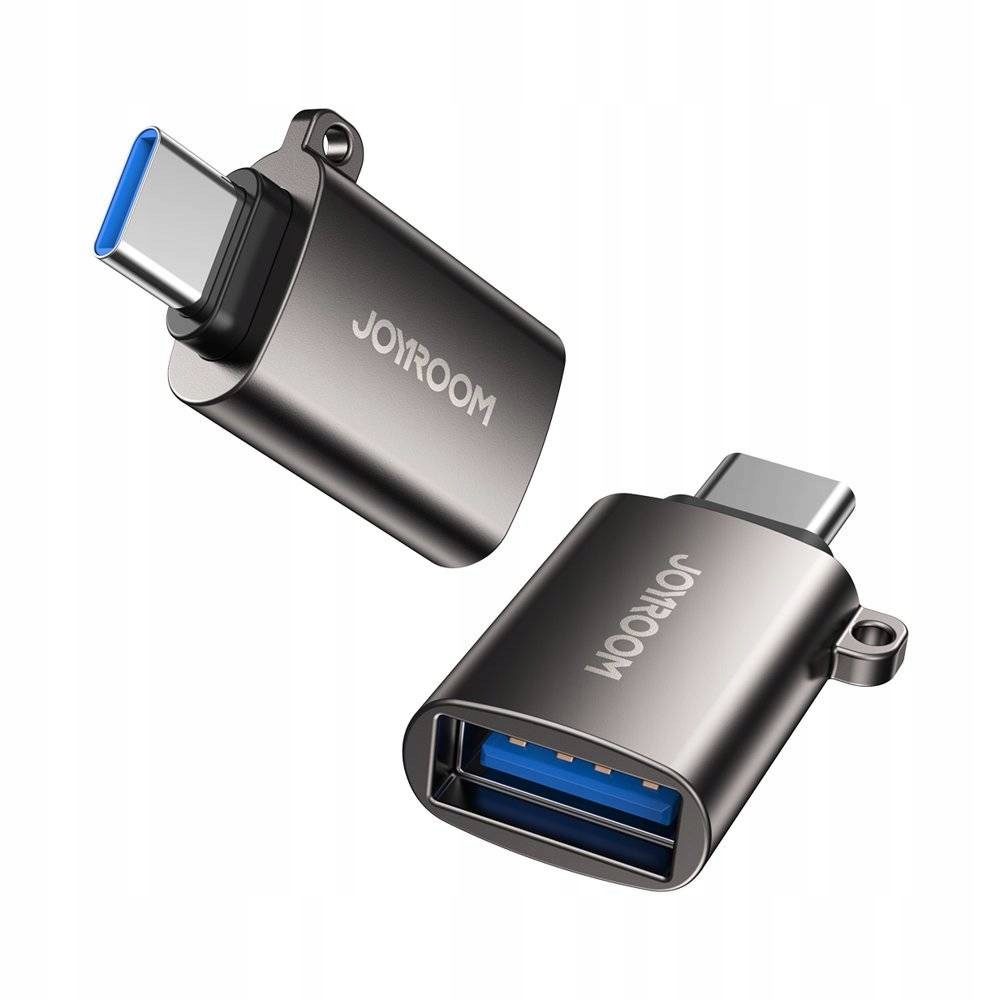 

Joyroom adapter Usb Usb Typ C (czarny