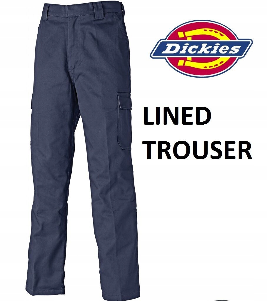 Pánské Kalhoty Dickies Marston Chino Zateplené Navy UK38 DE54