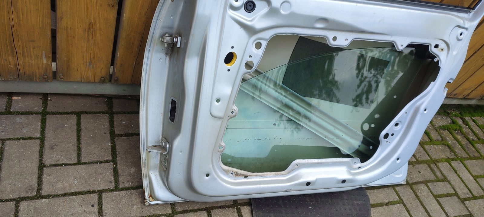 door front front right Seat Ibiza 6L 5D LIFT LS7Y