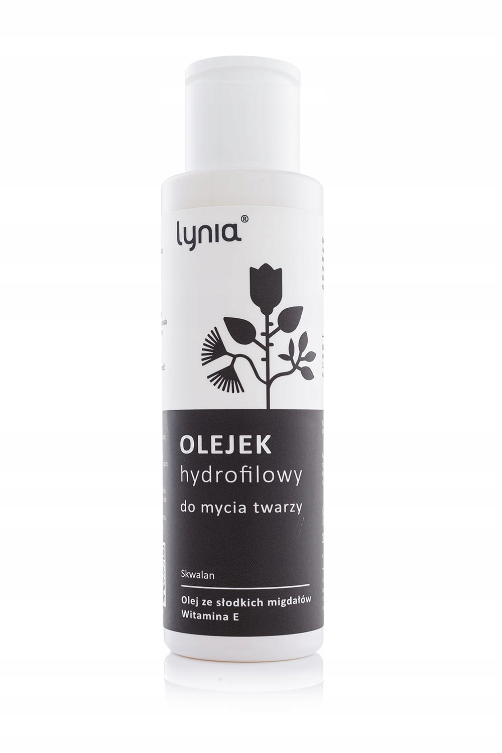 Olejek HYDROFILOWY do mycia twarzy 100ml LYNIA