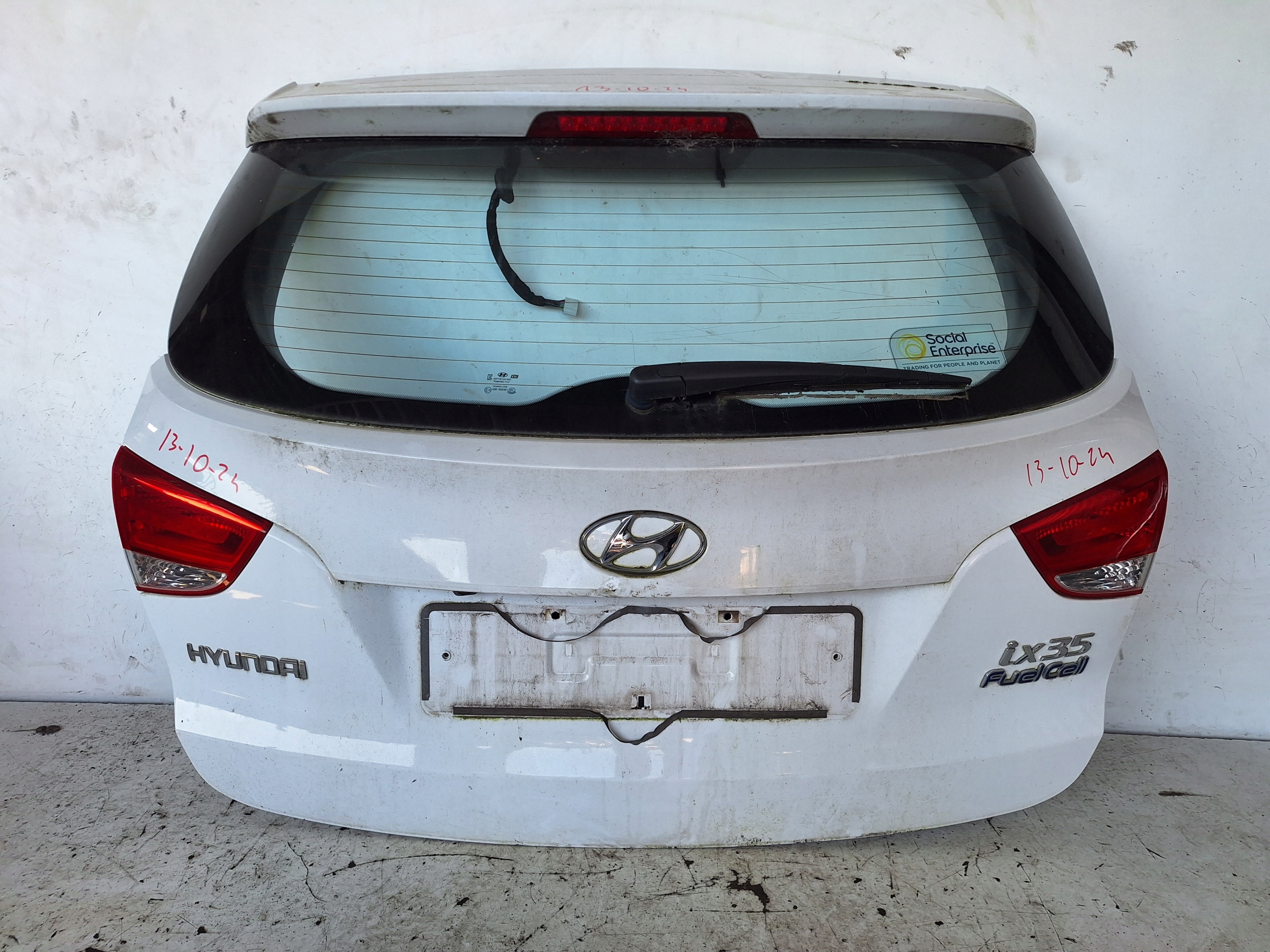 HYUNDAI IX35 09-15 boot door PKW