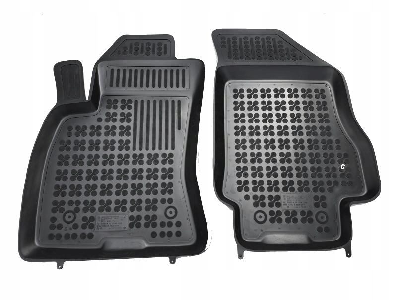 

Fiat Doblo 2 os. cargo 09-19r. Dywaniki guma