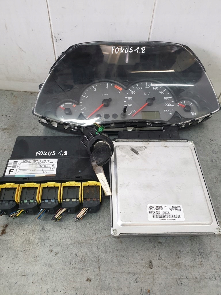 STEROWNIK ZESTAW FOCUS MK1 1,8TDCI 2M5A12A650PF