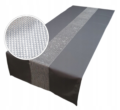 

Bieżnik Cyrkonie 40x140 Obrus Na Stół