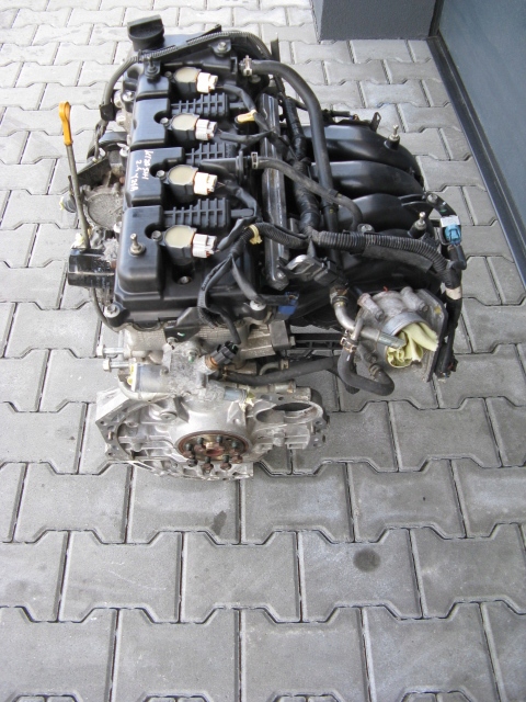 engine 2.4 178KM J24B SUZUKI KIZASHI GRAND VITARA II