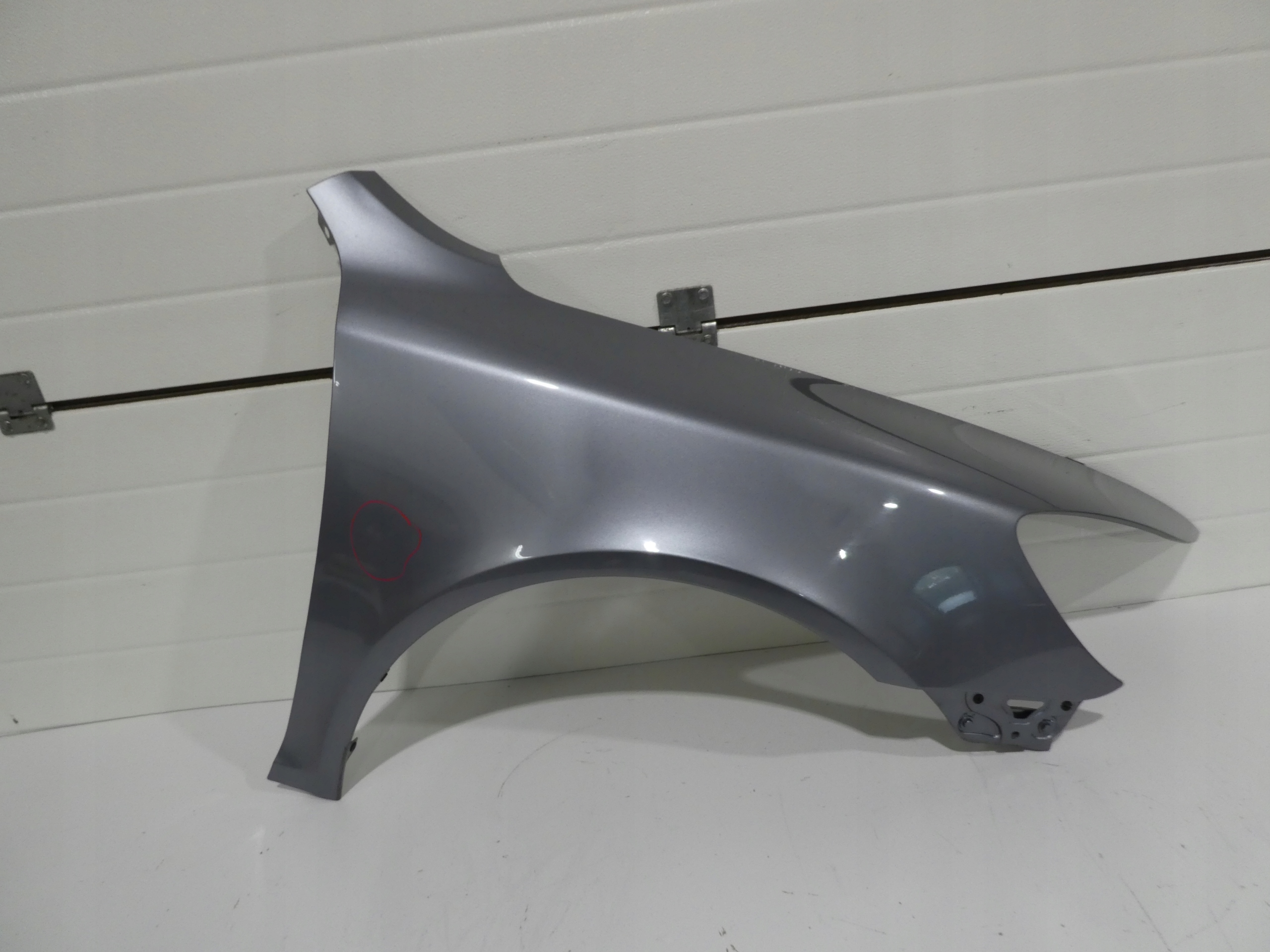 fender right front front SKODA OCTAVIA II LIFT