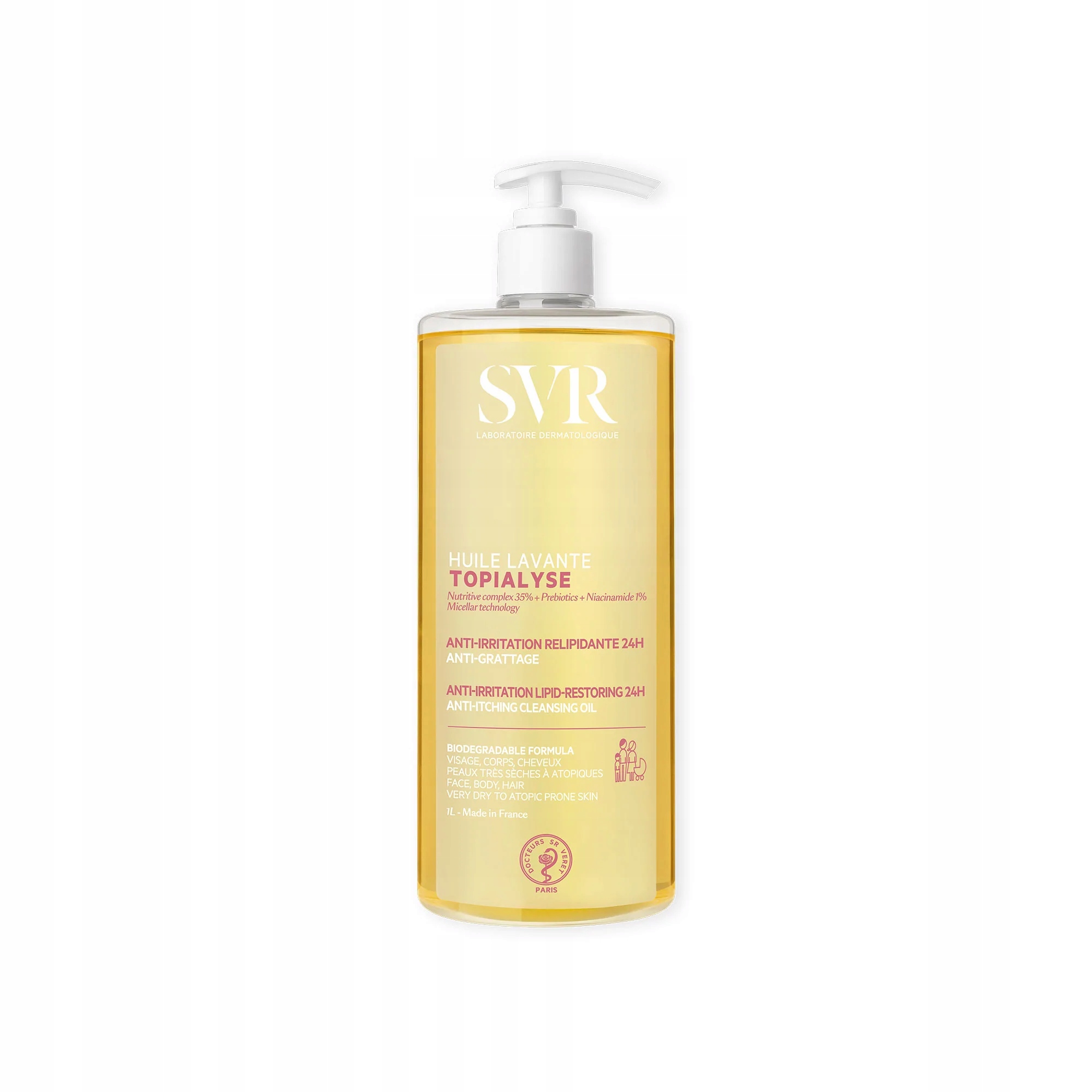 Svr Topialyse Micelarny Olejek do mycia Azs 1000ml