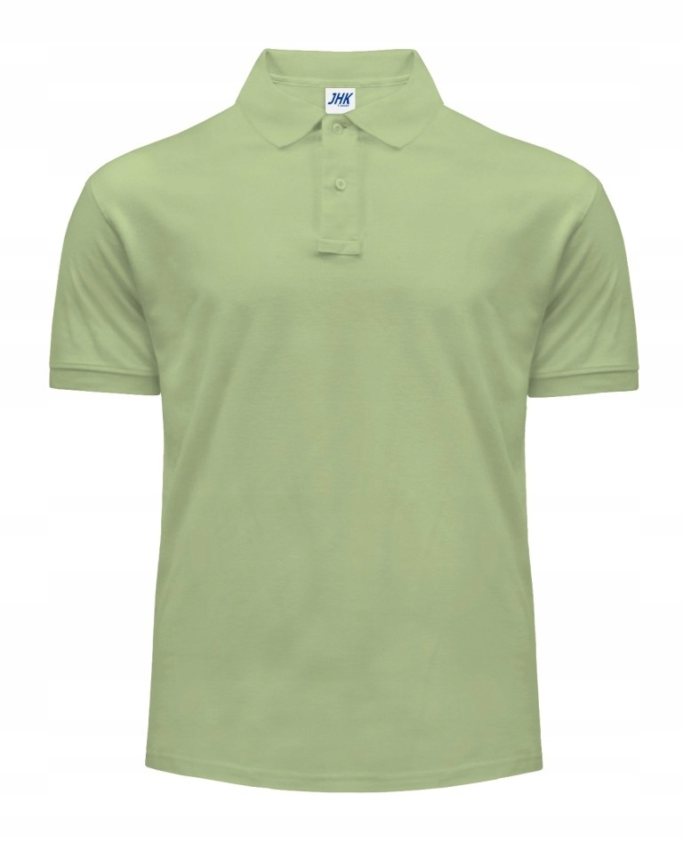 

Koszulka Polo męska 100% bawełna Jhk Pale Green S
