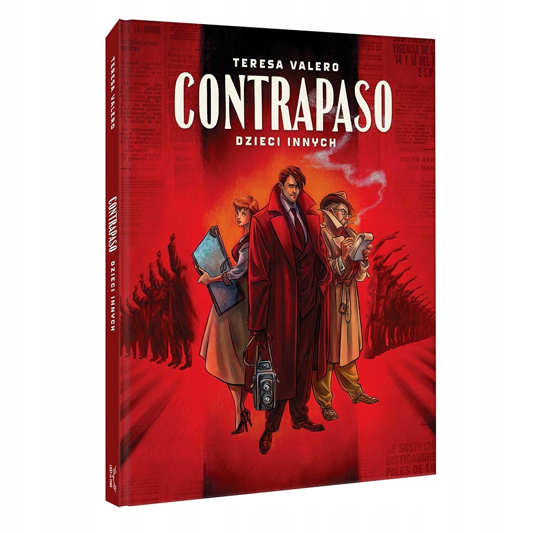 Komiks – Kryminał – Contrapaso. Dzieci Innych – Sklep Lost In Time
