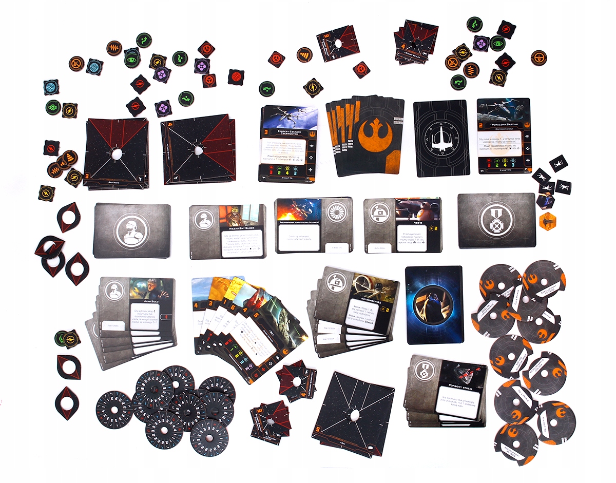 X-WING ZESTAW KONWERTUJĄCY RUCH OPORU System Star Wars: X-wing