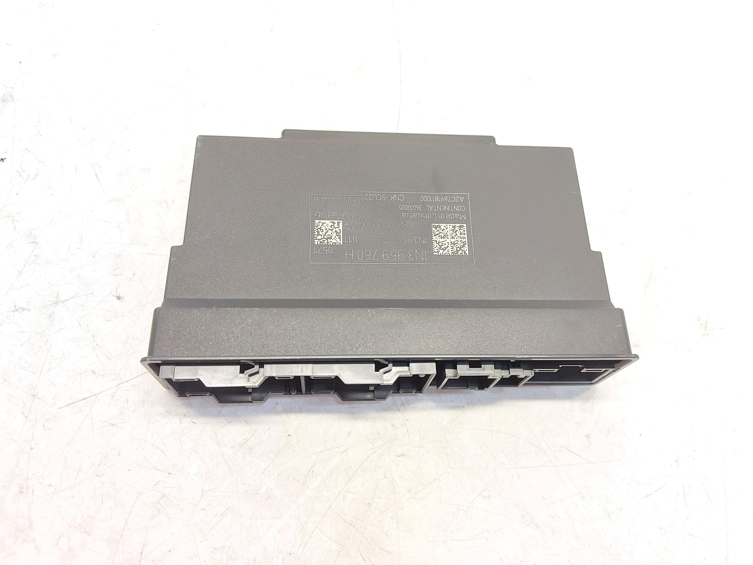 VW ID5 GTX 11E module control unit seat 1N3959760H-JL12K3