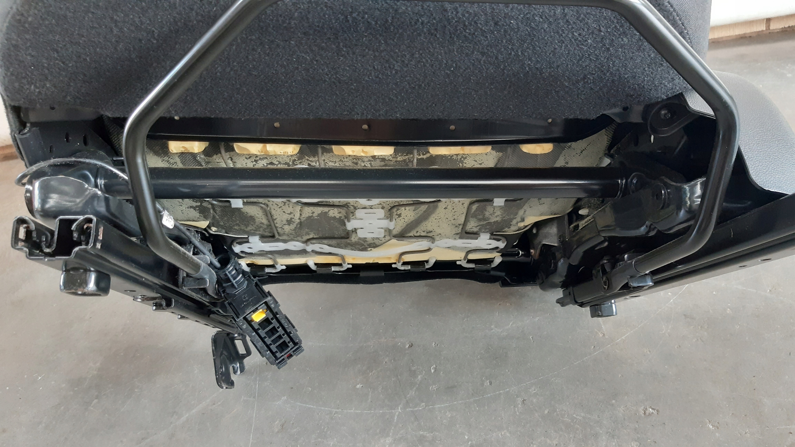 Fotel bal Opel Corsa E