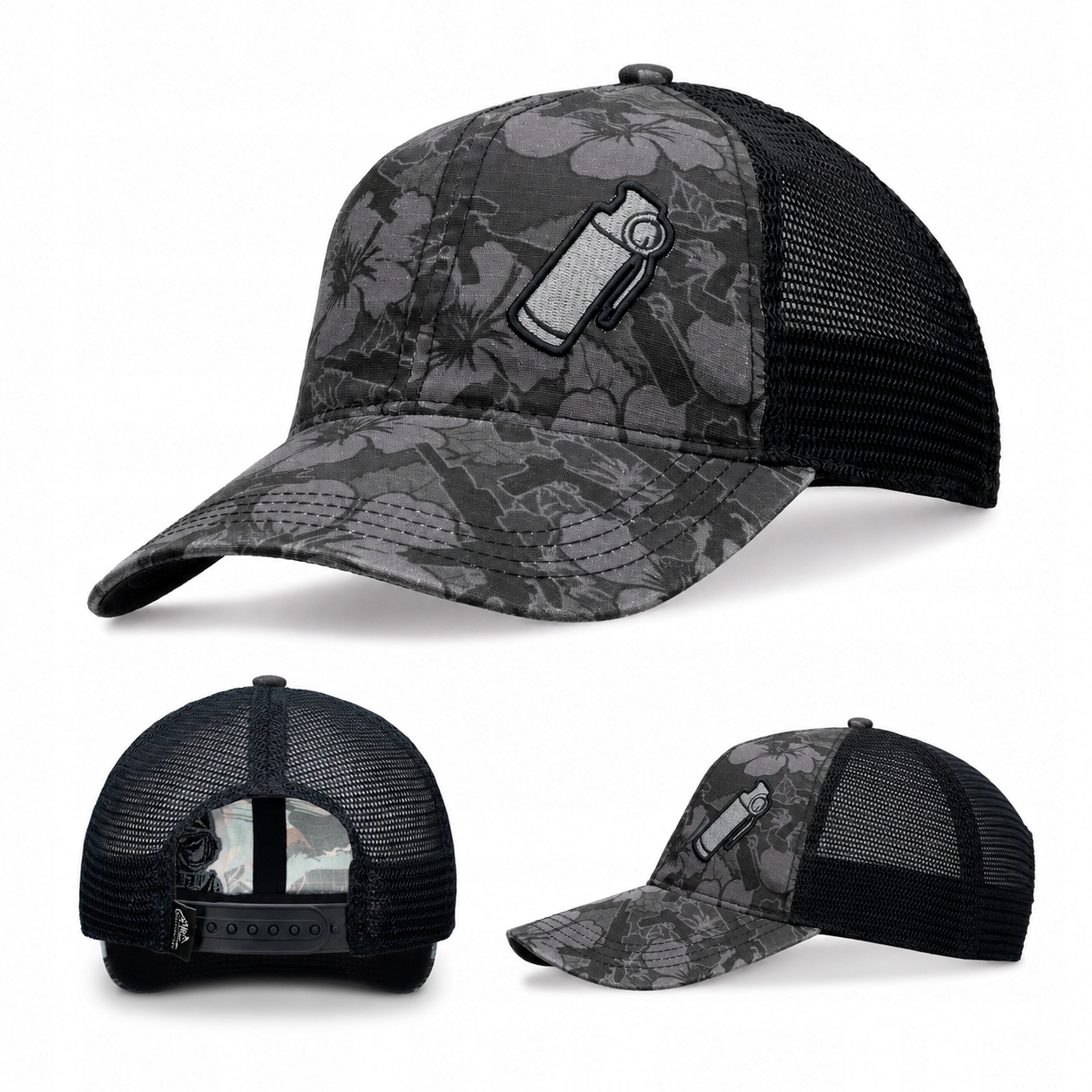 Helikon Czapka Hawaiian Trucker Cap Dark Ops