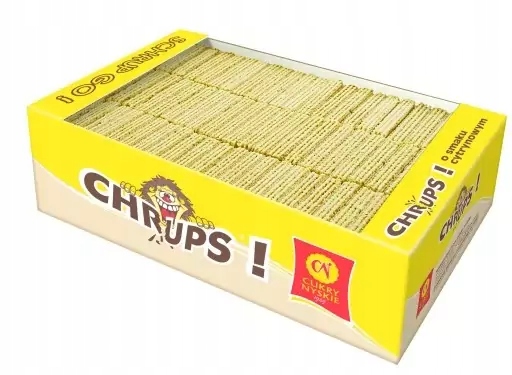 Nyskie Luz Wafle Chrups Cytrynowe 2,7 Kg
