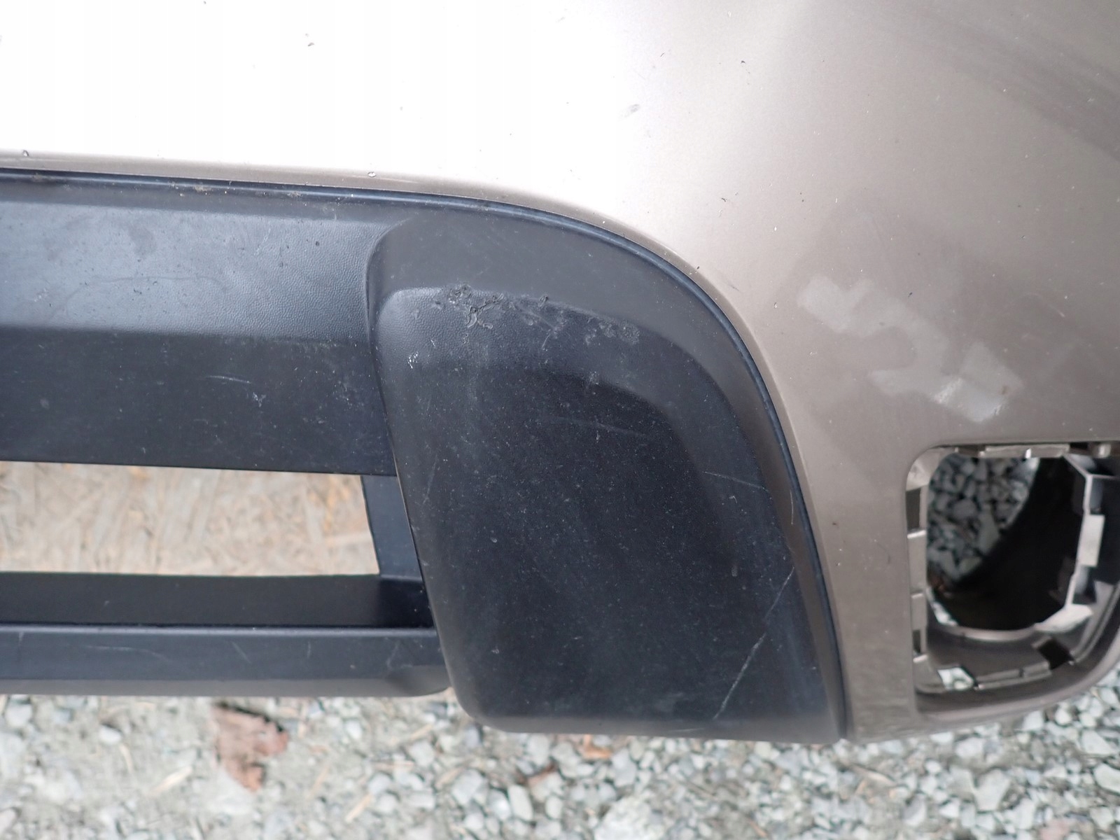 bumper front front SUBARU FORESTER III SH LIFT