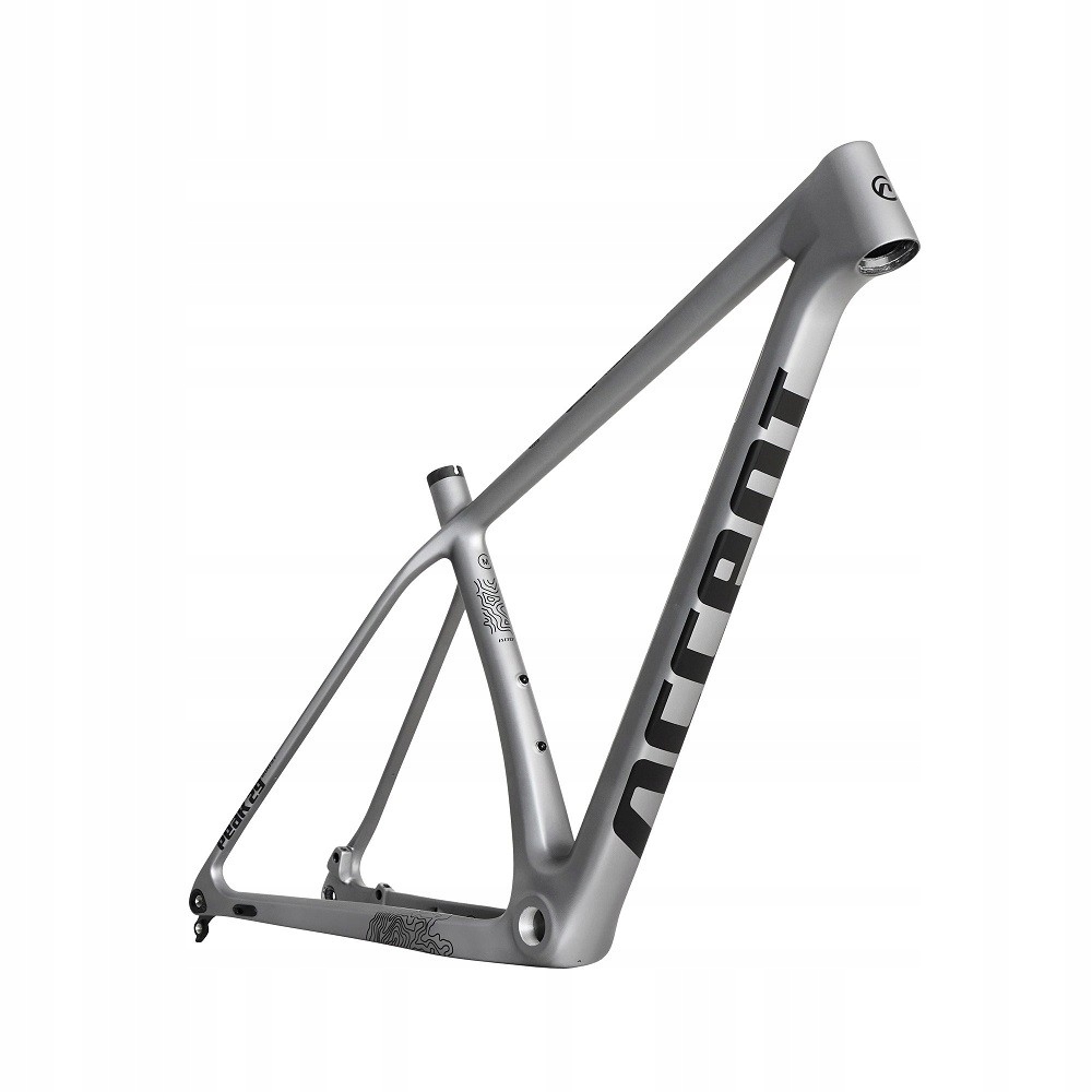 Rama ACCENT MTB 29'' Peak Carbon Boost platynowa L