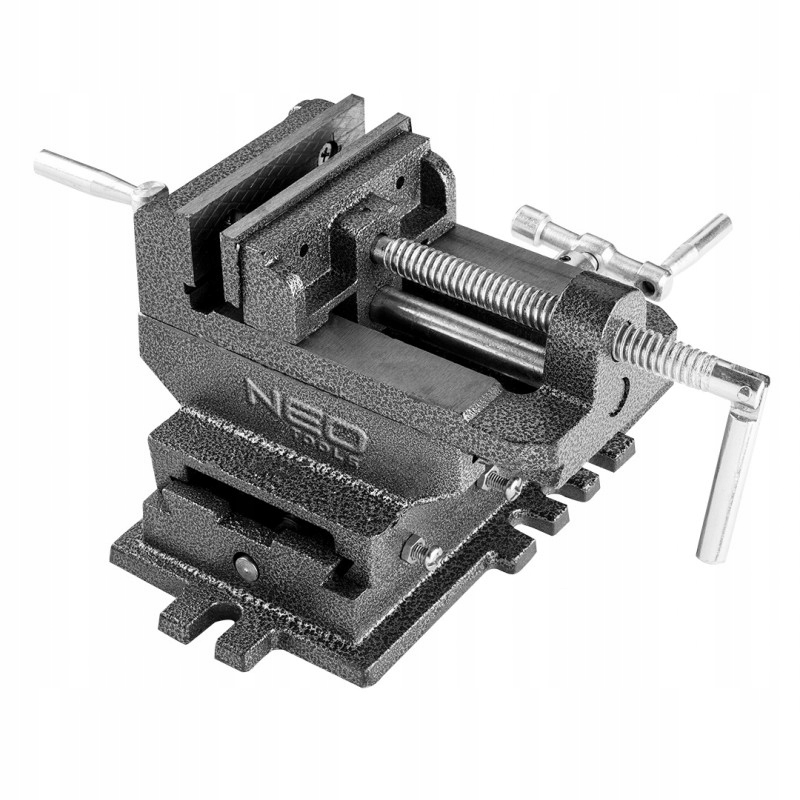 NEO ПОПЕРЕЧНЫЕ ТИСКИ ДВУХОСНЫЕ 100 ММ