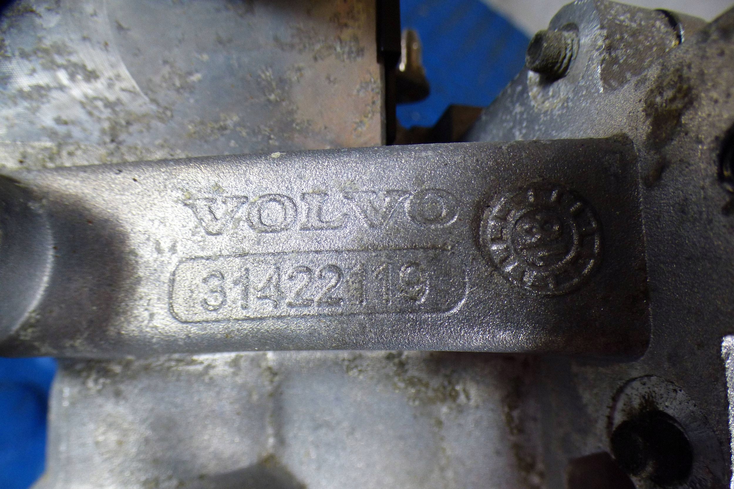 Volvo XC60 e 2.0 D radiatore EGR P32203034 31422119 st.BDB