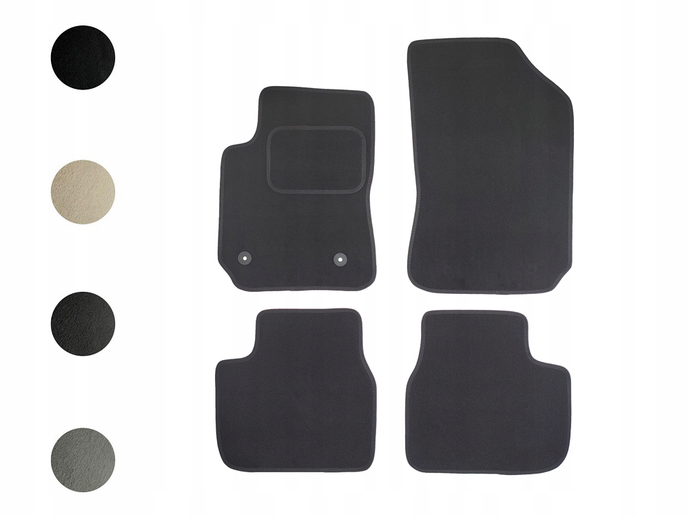 Citroen C4 Cactus 2014-2020 Велюрові Килимки