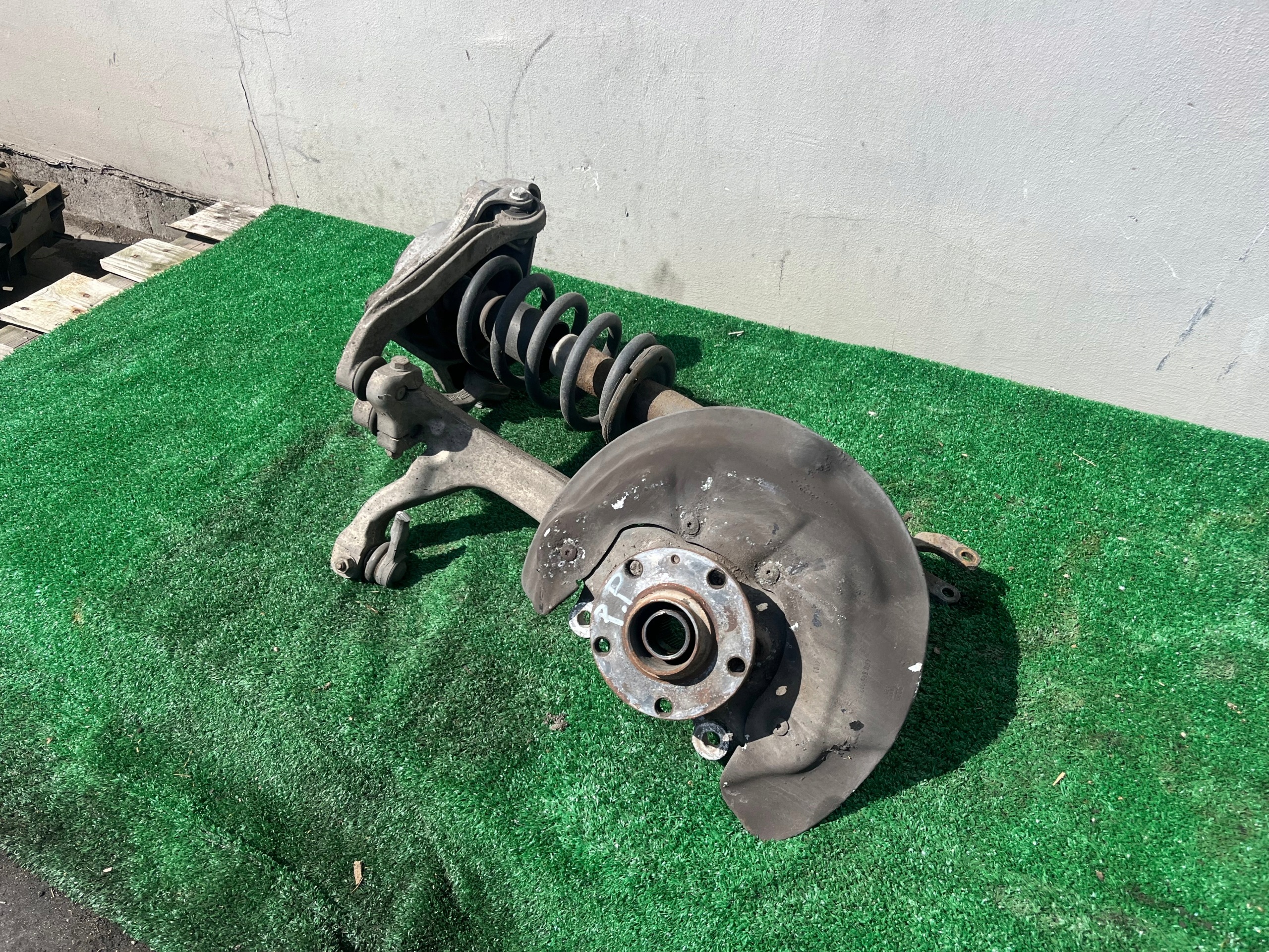MCPERSON swing right front front AUDI A6-C6