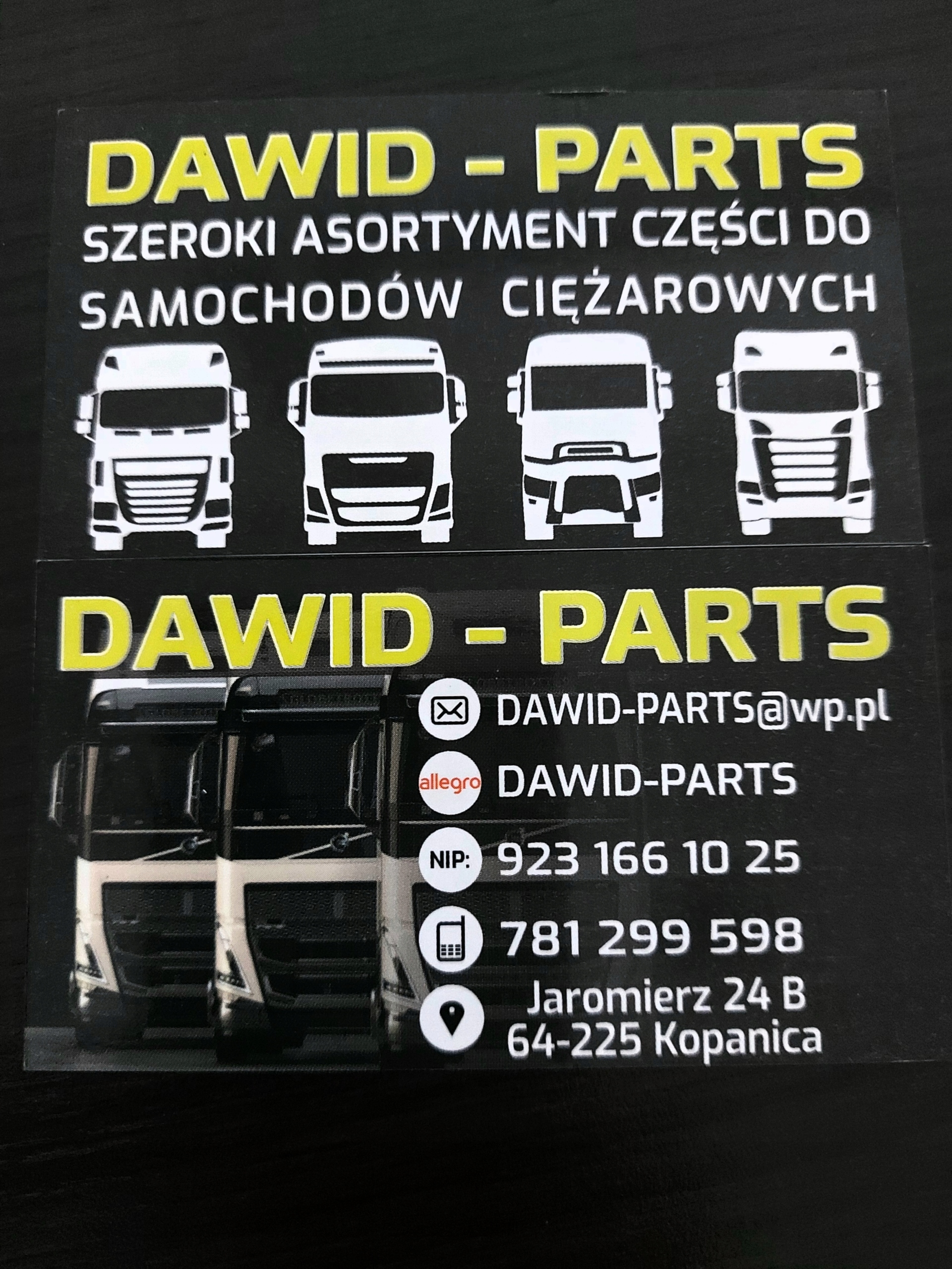 ZDERZAK BELKA VOLVO FH4 PRZÓD Strona zabudowy przód