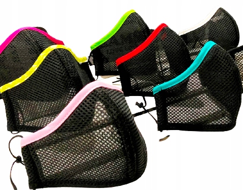 Maseczka SIATKA bardzo przewiewna MĘSKA Marka Milaga