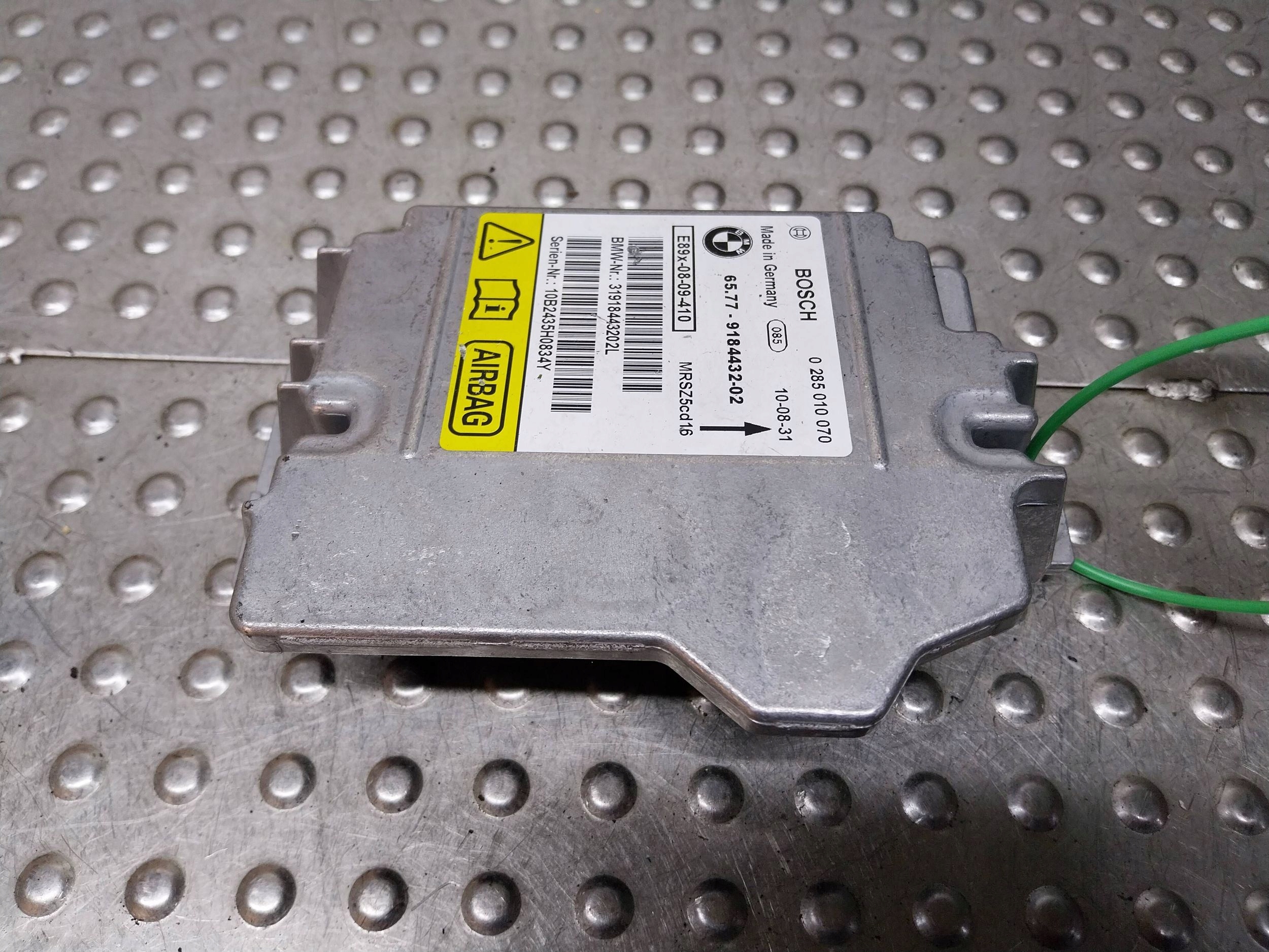 Centralina SENSOR airbag 9184432 BMW E84 E87 E90 E91 E92