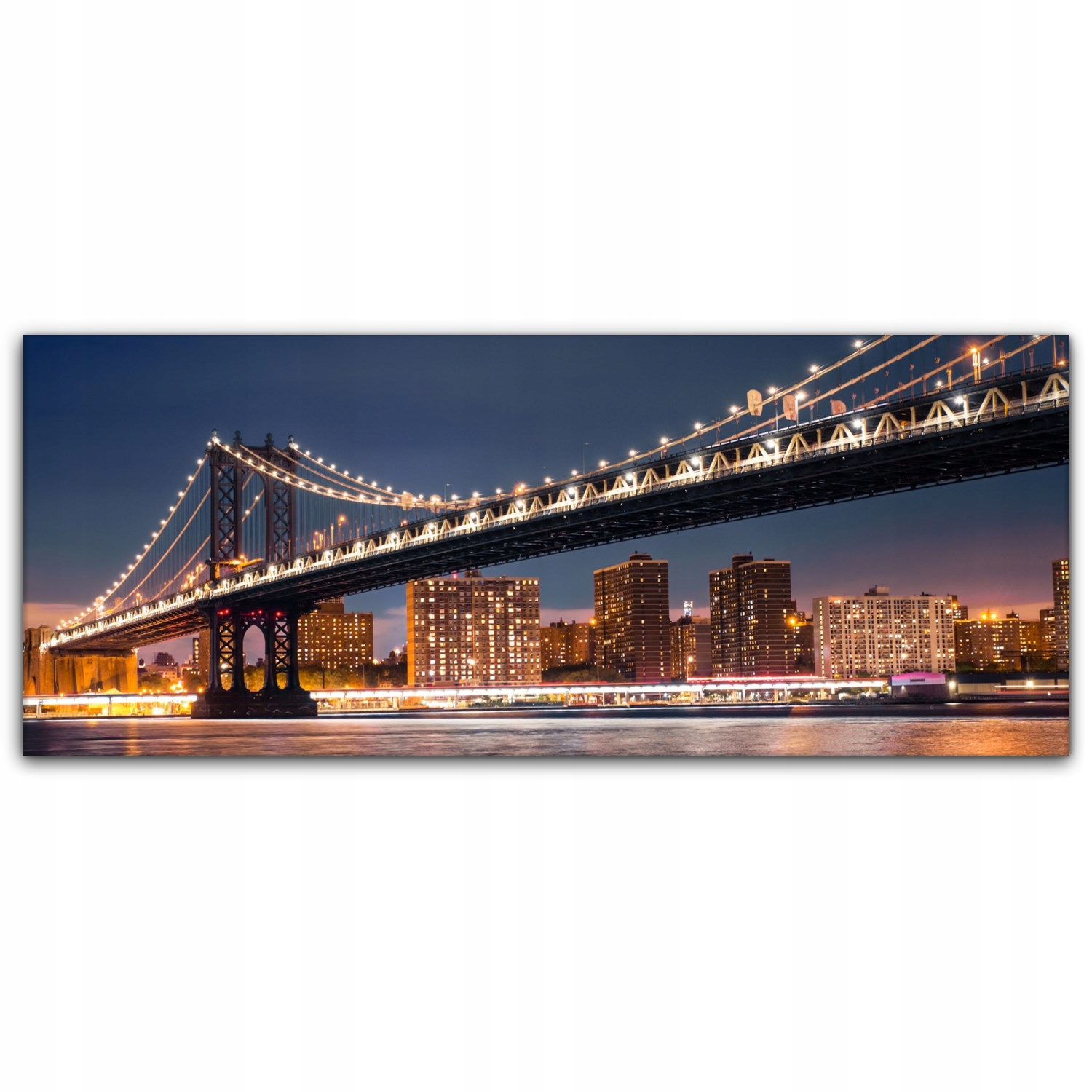 

Obraz na płótnie na ścianę 125x50 Manhattan Miasto