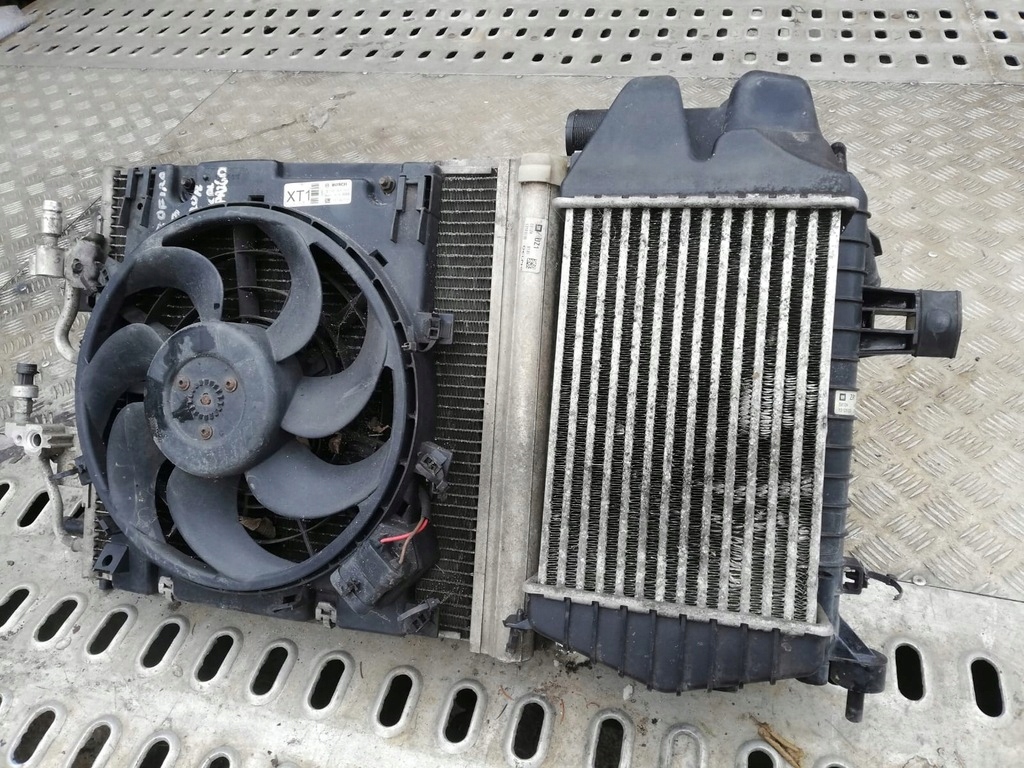 Chłodnice kpl Opel Zafira B 1.7 Lift 06-