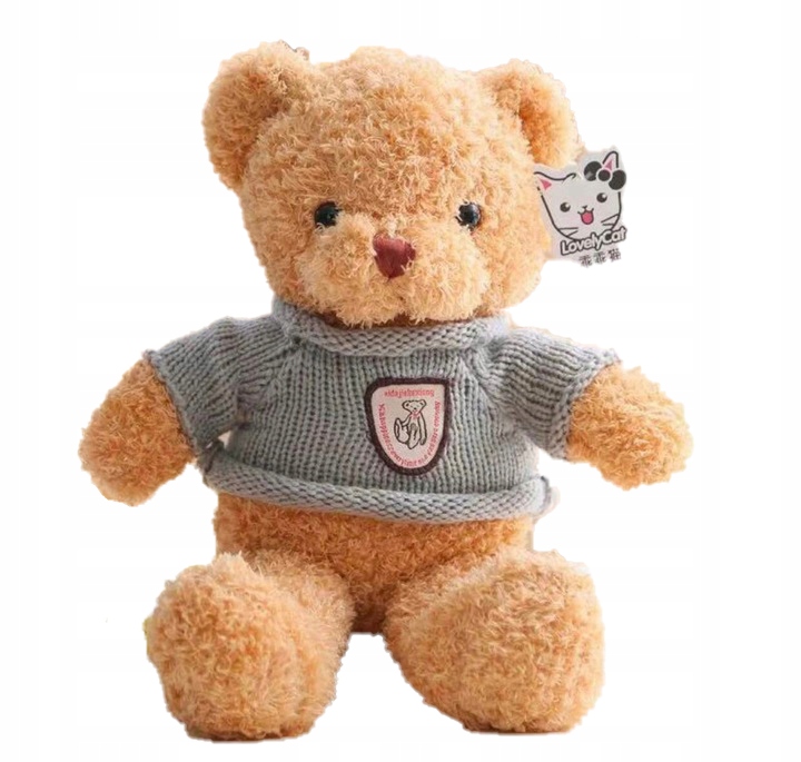 MASKOTKA PLUSZOWA MIŚ PRZYTULANKA DLA DZIECI 45 cm