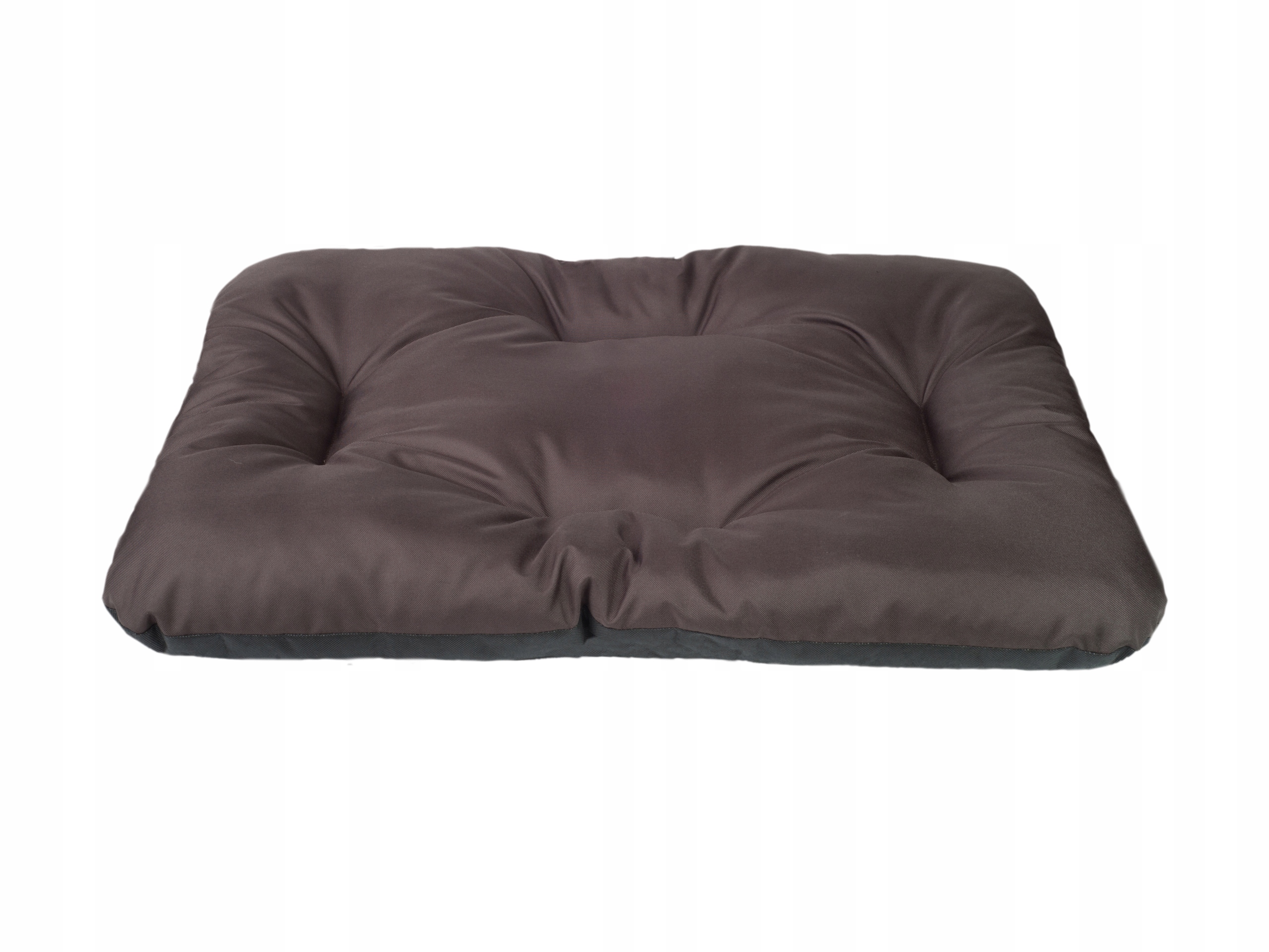 Levně amiplay polštář obdélníková basic l hnědá