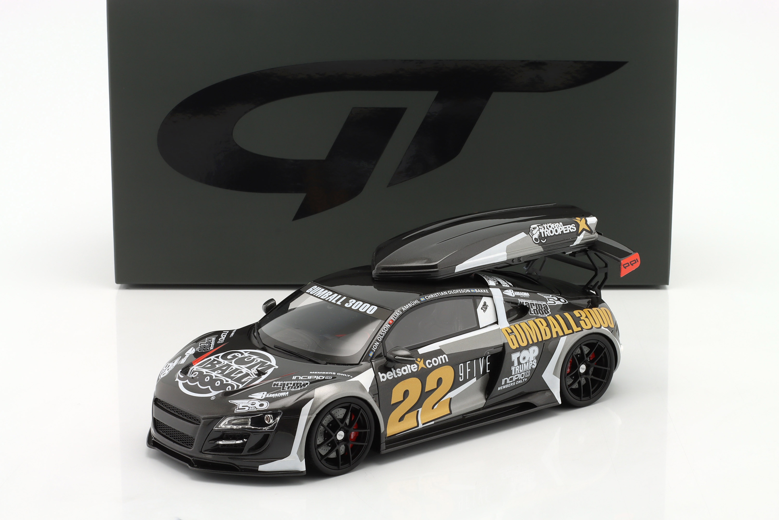 Gt Spirit Audi R8 #22 Gumball 2020 1:18