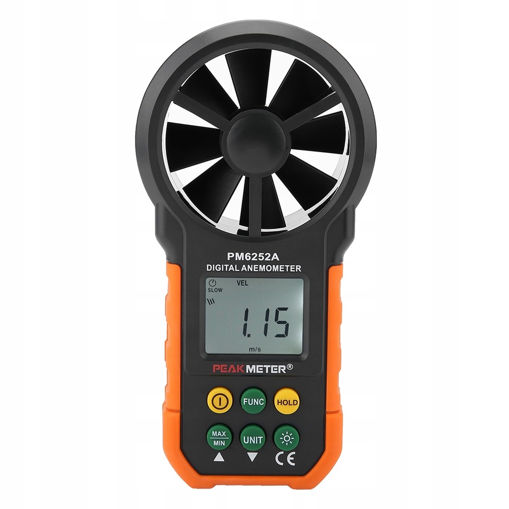 Peakmeter PM6252A profesionální