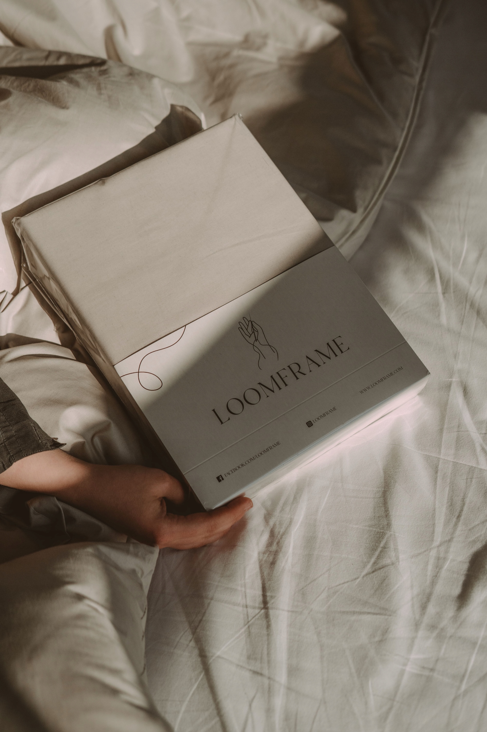 Poszewki cappuccino 2x 50x70 BAWEŁNA certyfikat j.brąz Długość 50 cm