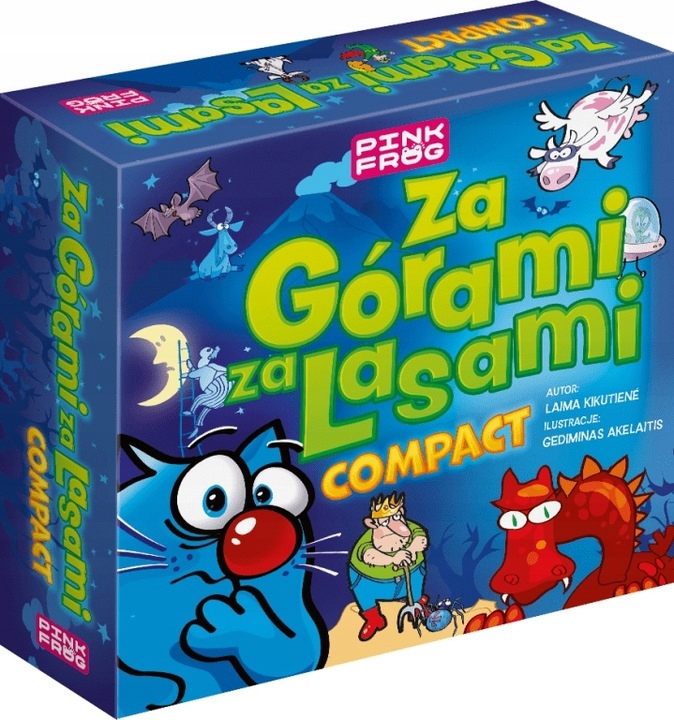 ZA GÓRAMI ZA LASAMI COMPACT ALEXANDER